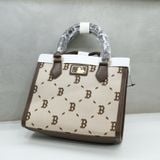  Túi Đeo Chéo MLB Diamond Monogram New York Yankees Crossbody Bag 7ACRMDG5N BLack 