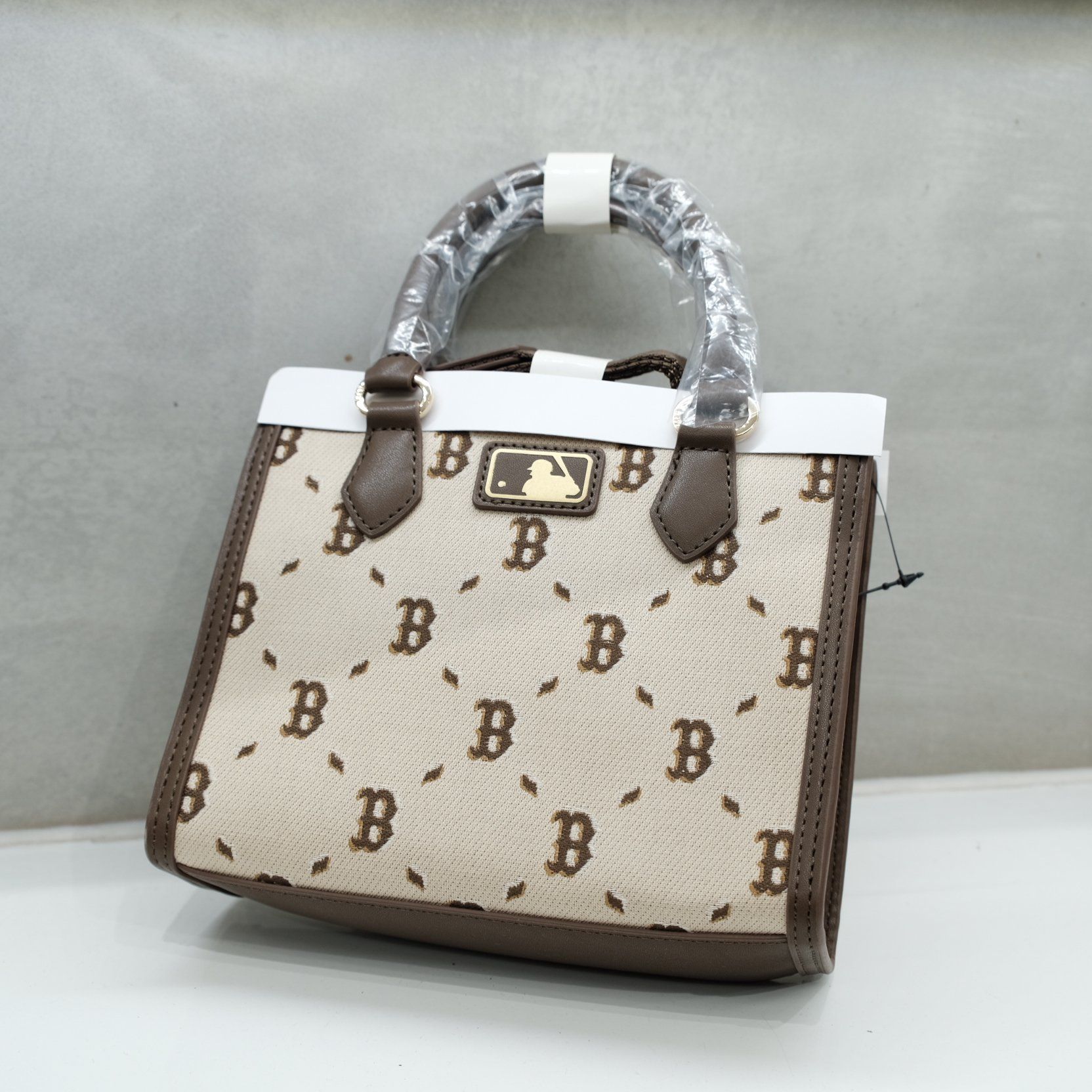  Túi Đeo Chéo MLB Diamond Monogram New York Yankees Crossbody Bag 7ACRMDG5N BLack 