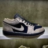  Giày Nike Air Jordan 1 Low SE Olive Grey IB7109-005 
