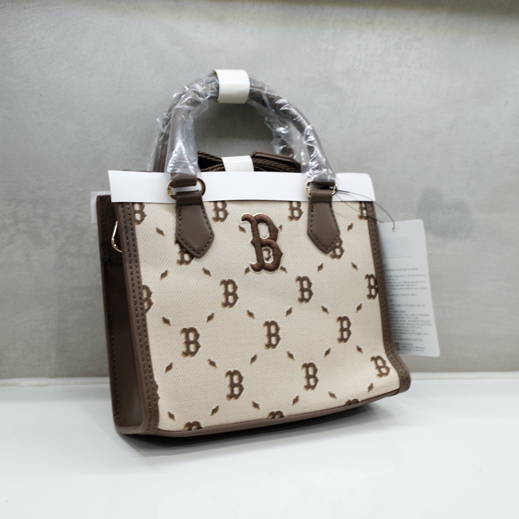  Túi Đeo Chéo MLB Diamond Monogram New York Yankees Crossbody Bag 7ACRMDG5N BLack 