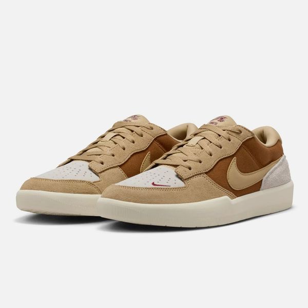  Giày Nike SB Force 58 Brown White DV5477 202 