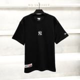  Áo Thun New Era New York Yankees Black Logo Jeans Mono Blue 17784546 