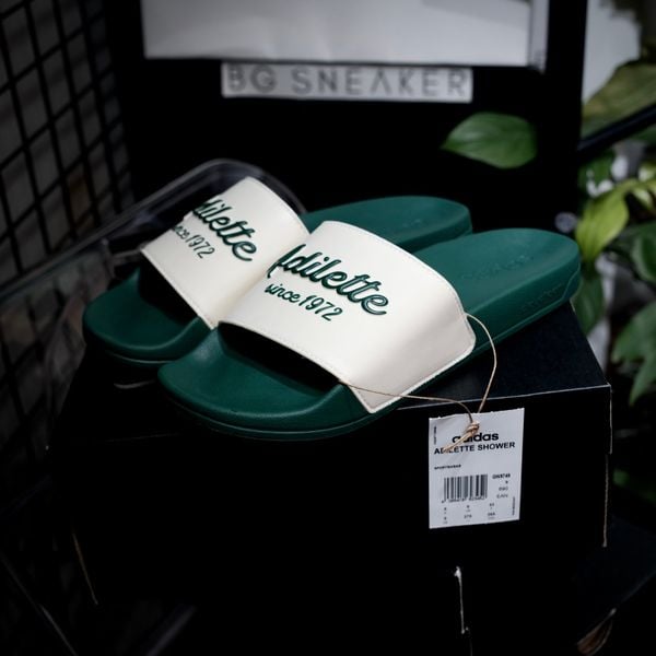  Dép Adidas Adilette Shower 1972 Shadow Green GW8749 