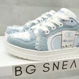  Giày Champion Low-Top Skateboard Shoes Unisex Baby Blue U5AFCTU75M2 