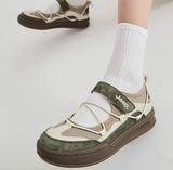  Giày JEEP THE SPIRIT Green Gum  P653W13253 