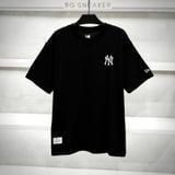  Áo Thun New Era NY Yankees Black Thêu 16668790 