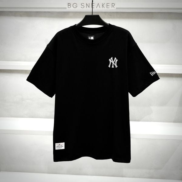  Áo Thun New Era NY Yankees Black Thêu 16668790 
