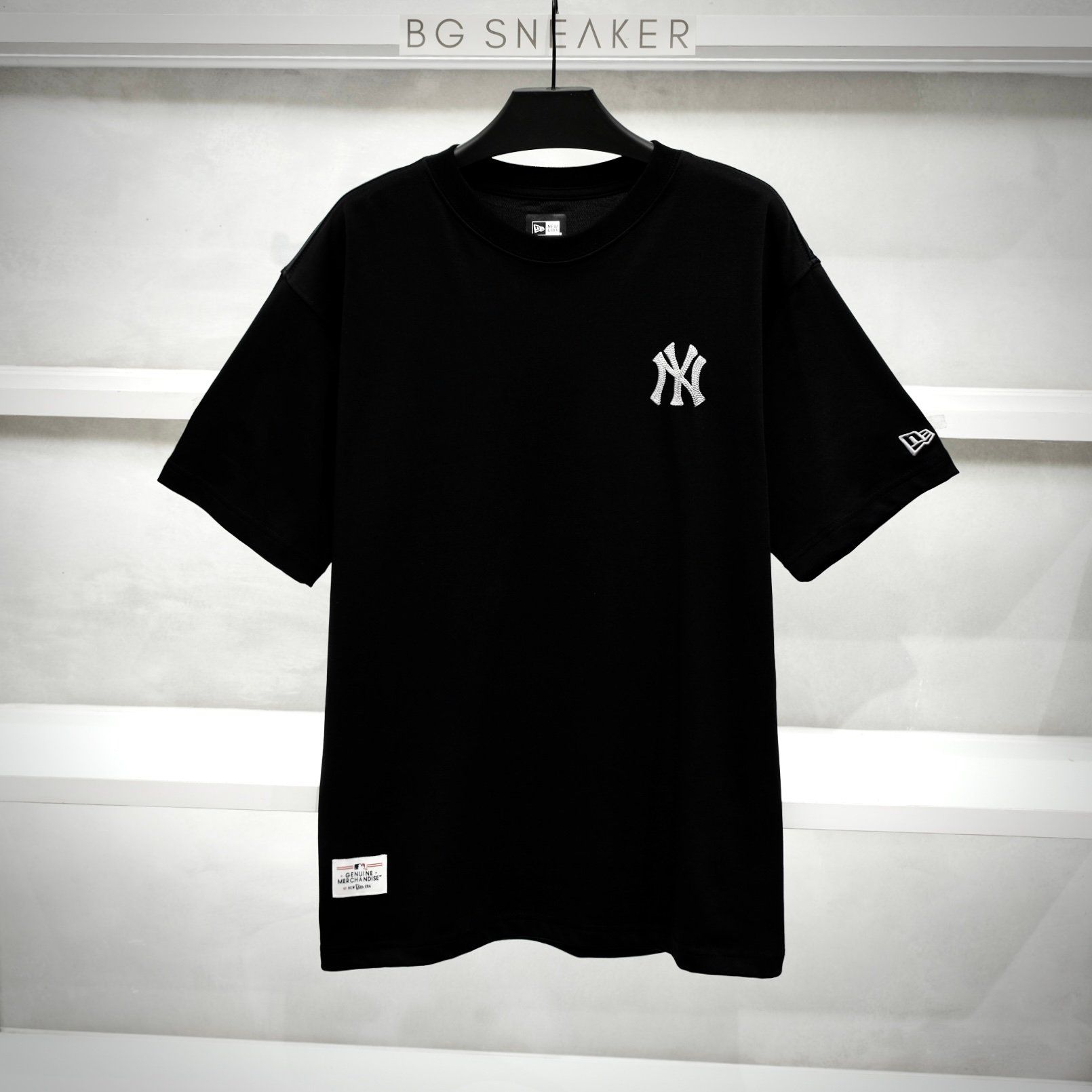  Áo Thun New Era NY Yankees Black Thêu 16668790 