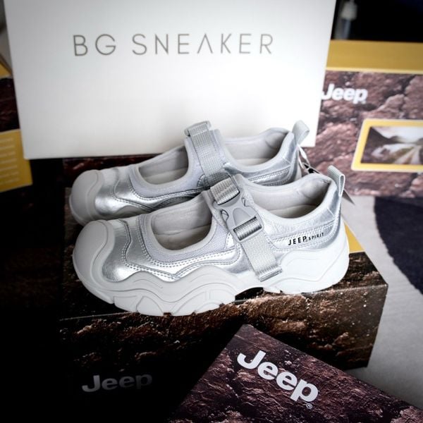  Giày Jeep Spirit Breath V2 Silver  5418315091 