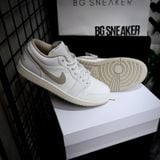  Giày Nike Air Jordan 1 Low Sail Tan  DC0774-112 