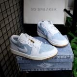  Giày Nike Air Jordan 1 Low SE Worn Blue HQ2004-400 