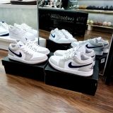  GIÀY Nike Air Jordan 1 Low Midnight Navy Neutral Grey 553558 146 -  553560 146 