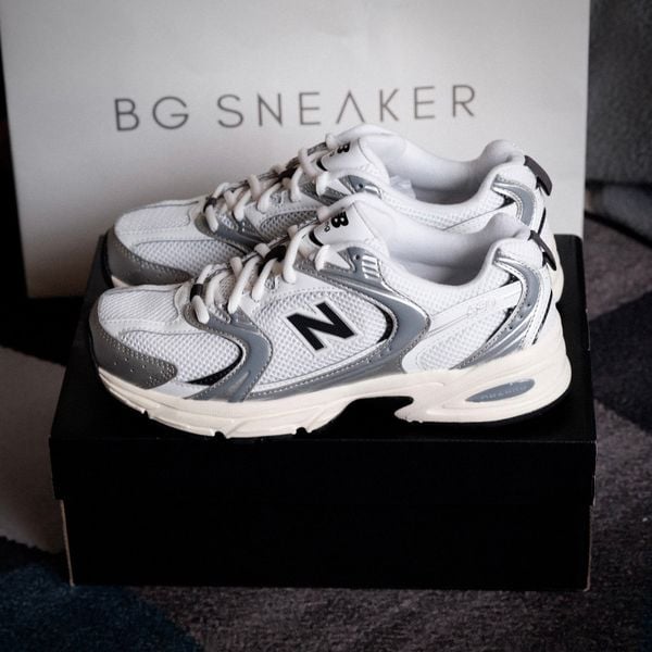  Giày New Balance 530 Sliver Cream Black U530ESA 