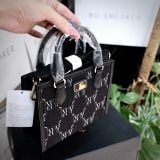  Túi Đeo Chéo MLB Diamond Monogram New York Yankees Crossbody Bag 7ACRMDG5N BROWN 