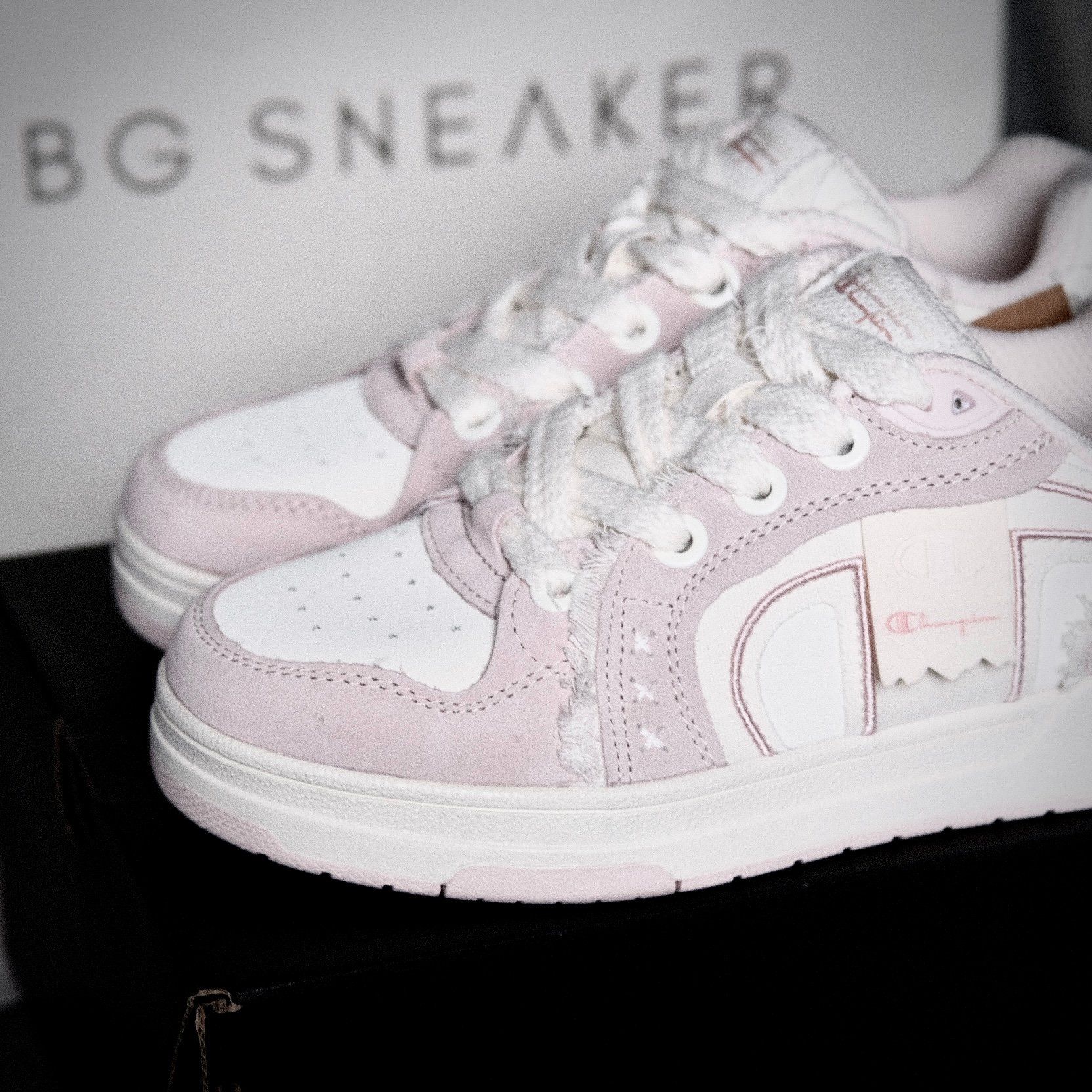 Giày Champion Low-Top Skateboard Shoes Unisex Baby Pink U5AFCTU28K5 