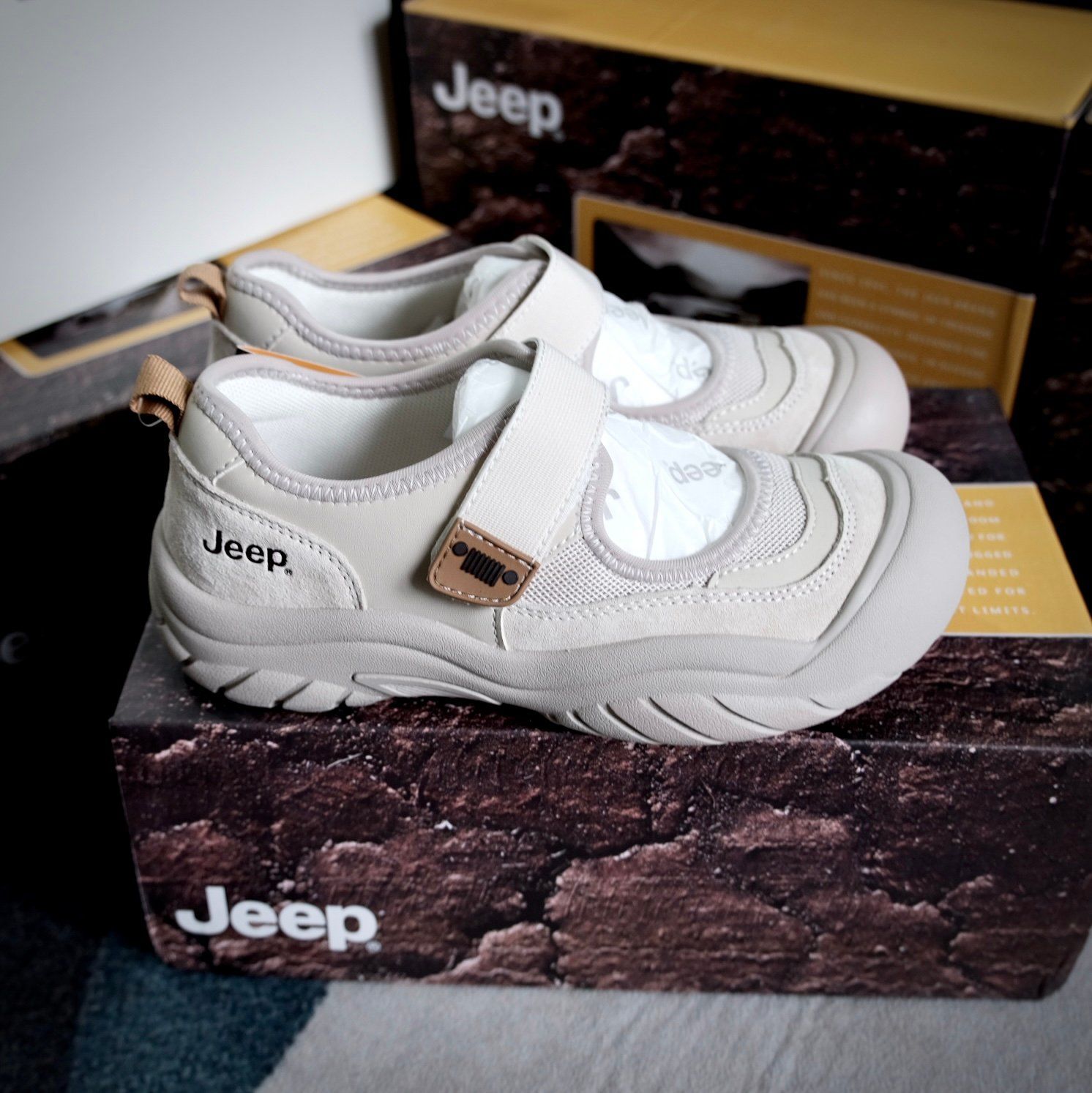  GIÀY Jeep Mary Jane Hybrid Grey P651W13147 