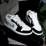  Giày Nike Air Jordan 1 Low Sail Light Smoke Grey IO2242-101 