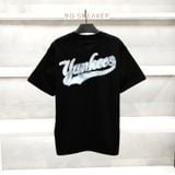  Áo Thun New Era New York Yankees Black Logo Jeans Mono Blue 17784546 