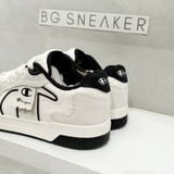  Giày Champion Low-Top Skateboard Shoes Unisex Cream Black U5AFCTU28U3 