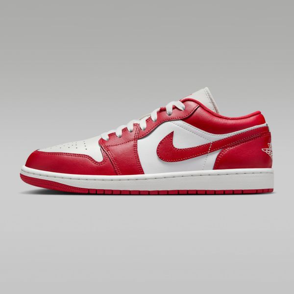  Giày Nike Air Jordan 1 Low ''Varsity Red'' [553558 166] 