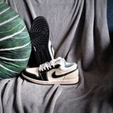 Giày Nike Air Jordan 1 Low SE Coconut Milk Black HQ3437-101 