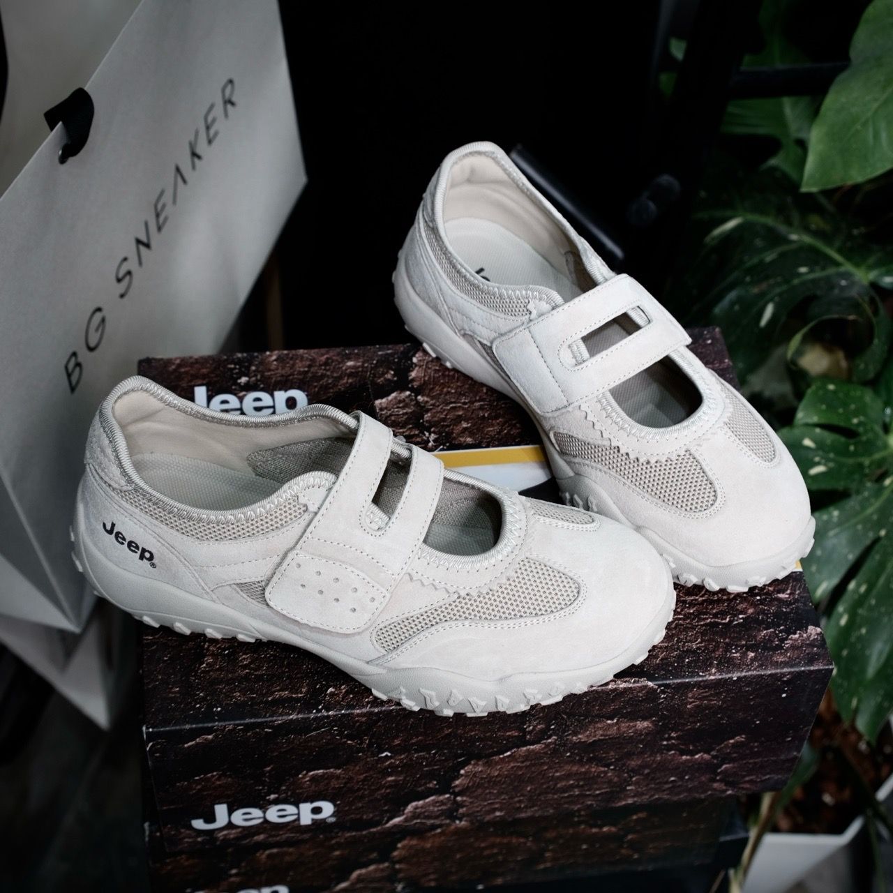  GIÀY JEEP MARY JANE BALLET BEGIE  P654W13264 