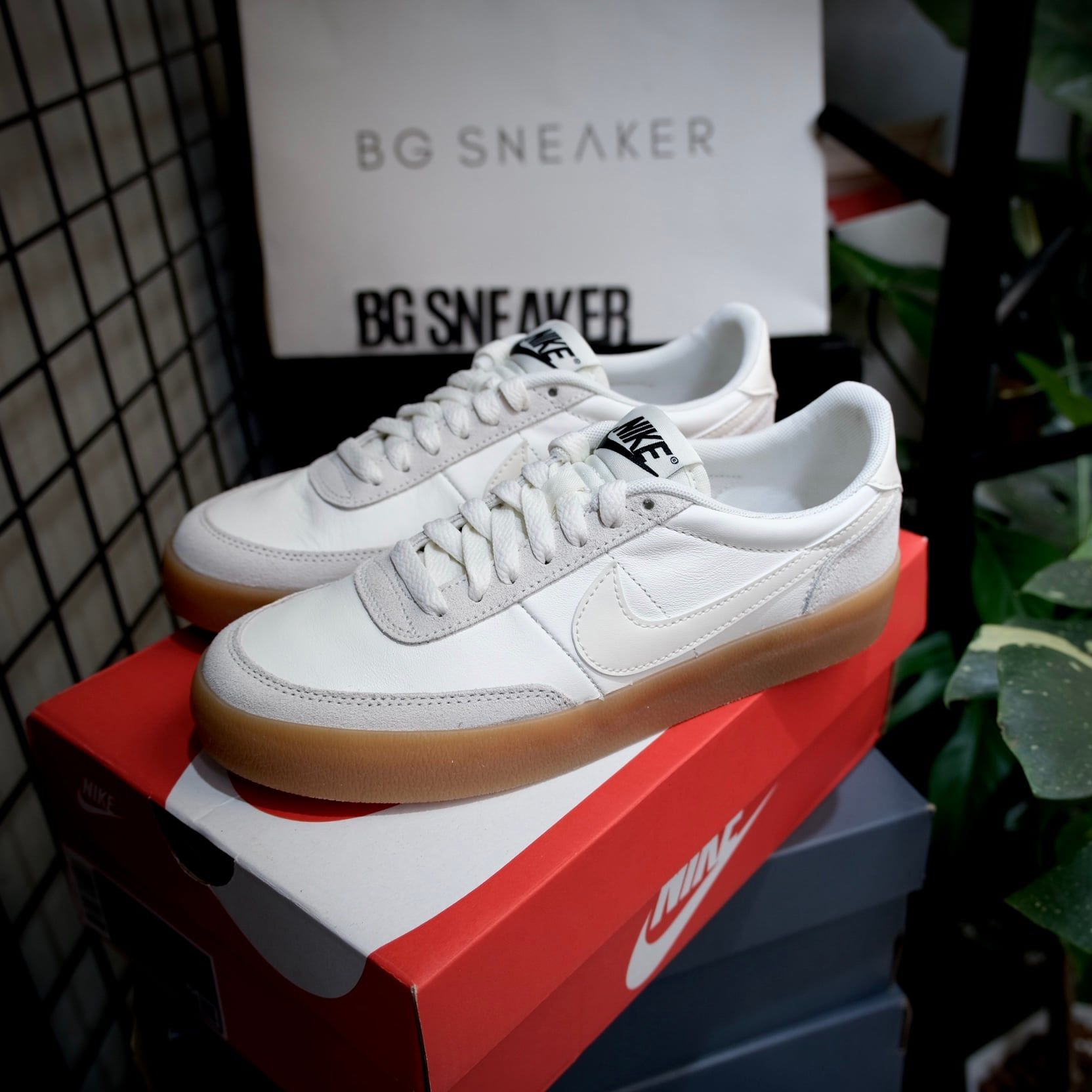 Giày Nike Killshot 2 Sail White Black Gum  FZ5630-101 