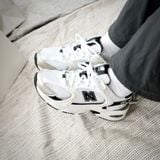  Giày New Balance 530 White & Light Gold Metallic MR530TC 