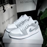  Giày Nike Jordan 1 Low White Wolf Grey DC0774-105 