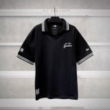  Áo Polo Jersy New Era Black basic Logo NY  19829398 