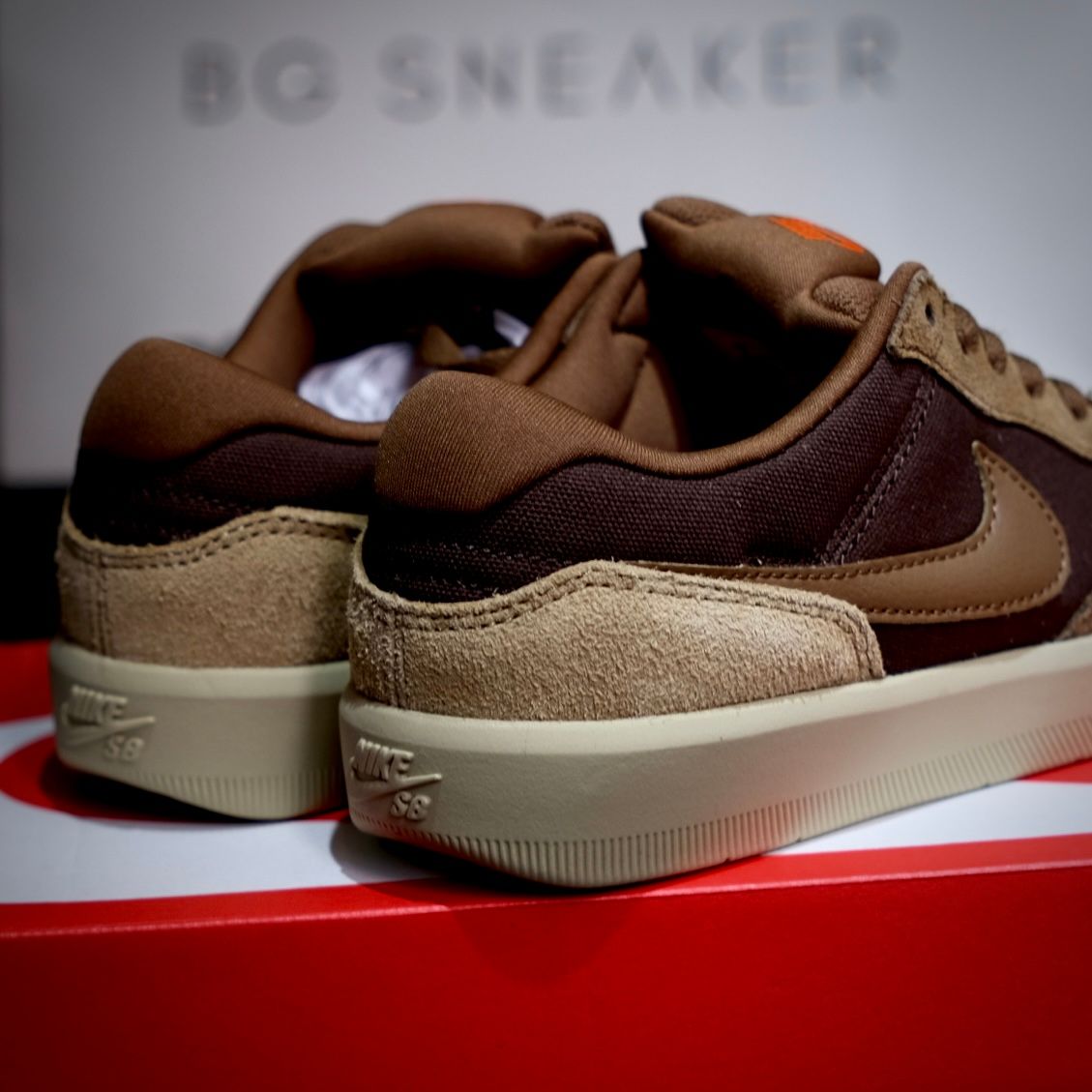  Giày Nike SB Force 58  Brown DV5477 201 
