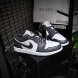  Giày Nike Air Jordan 1 Low Grey White 553558-044 