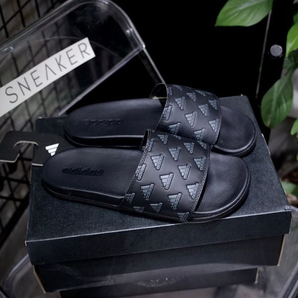  Dép Adidas Adilette Comfort Black   GV9736 