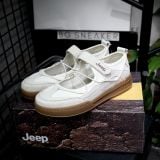  Giày JEEP THE SPIRIT Begie Gum  P653W13253 