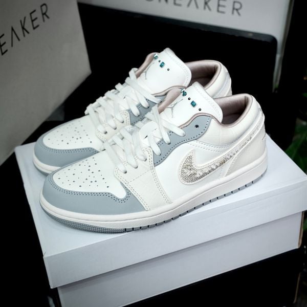  Giày Nike Air Jordan 1 Low Sail Soft Pearl IH7323-100 