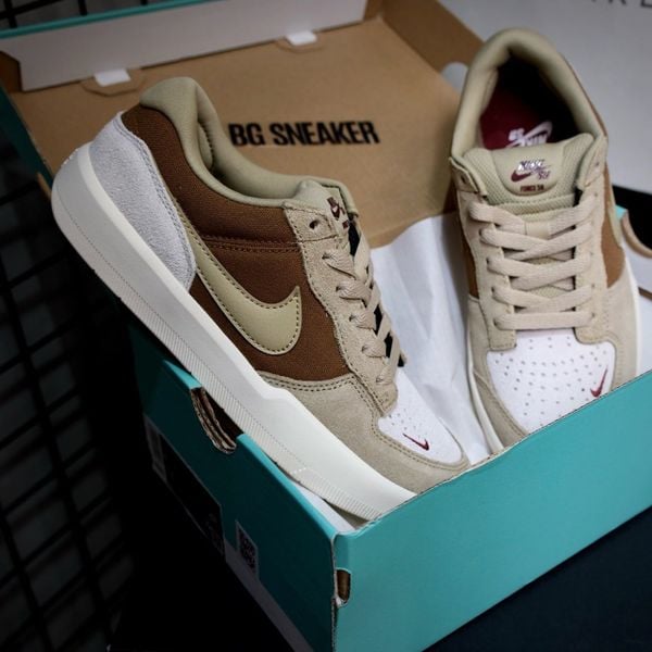 Giày Nike SB Force 58 Brown White DV5477 202 