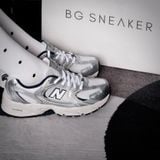  Giày New Balance 530 GS Steel Grey GR530KA 