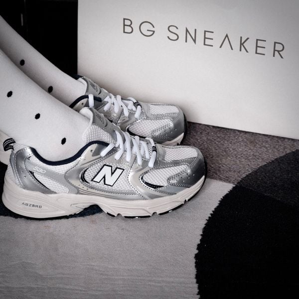  Giày New Balance 530 GS Steel Grey GR530KA 