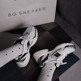  Giày New Balance 530 White Light Gold Metalic MR530TC 