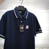  Áo Polo New Era Navy basic Logo NY red 14529249 
