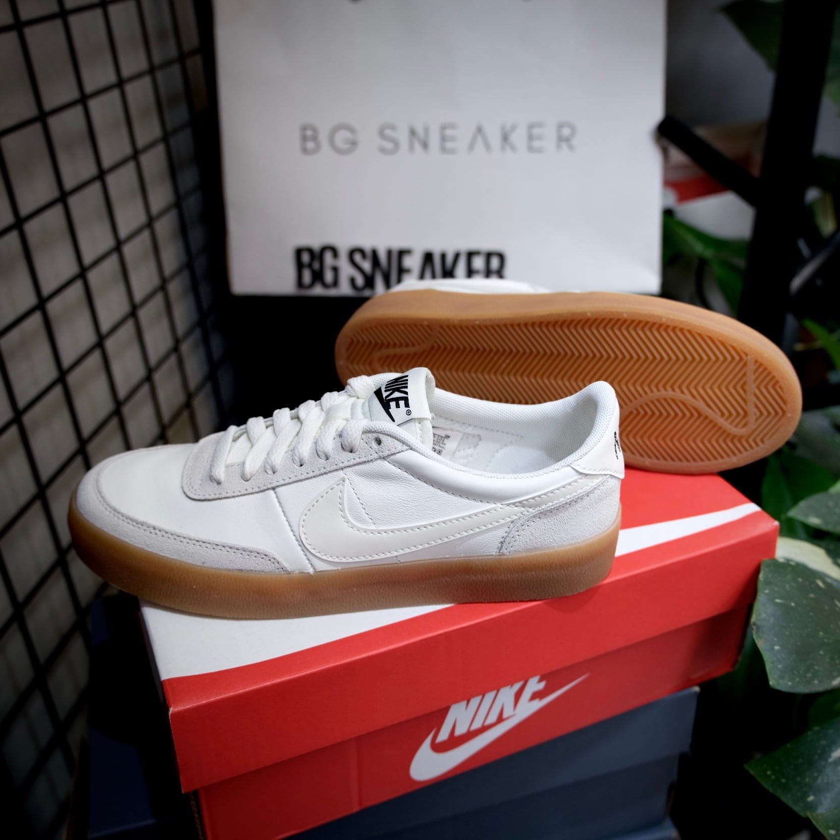  Giày Nike Killshot 2 Sail White Black Gum  FZ5630-101 