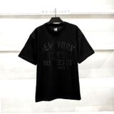  Áo Thun New Era NY Yankees Black Logo In Chìm Đen 16668791 