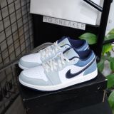  Giày Nike Air Jordan 1 Low SE Light Denim IH0648-141 