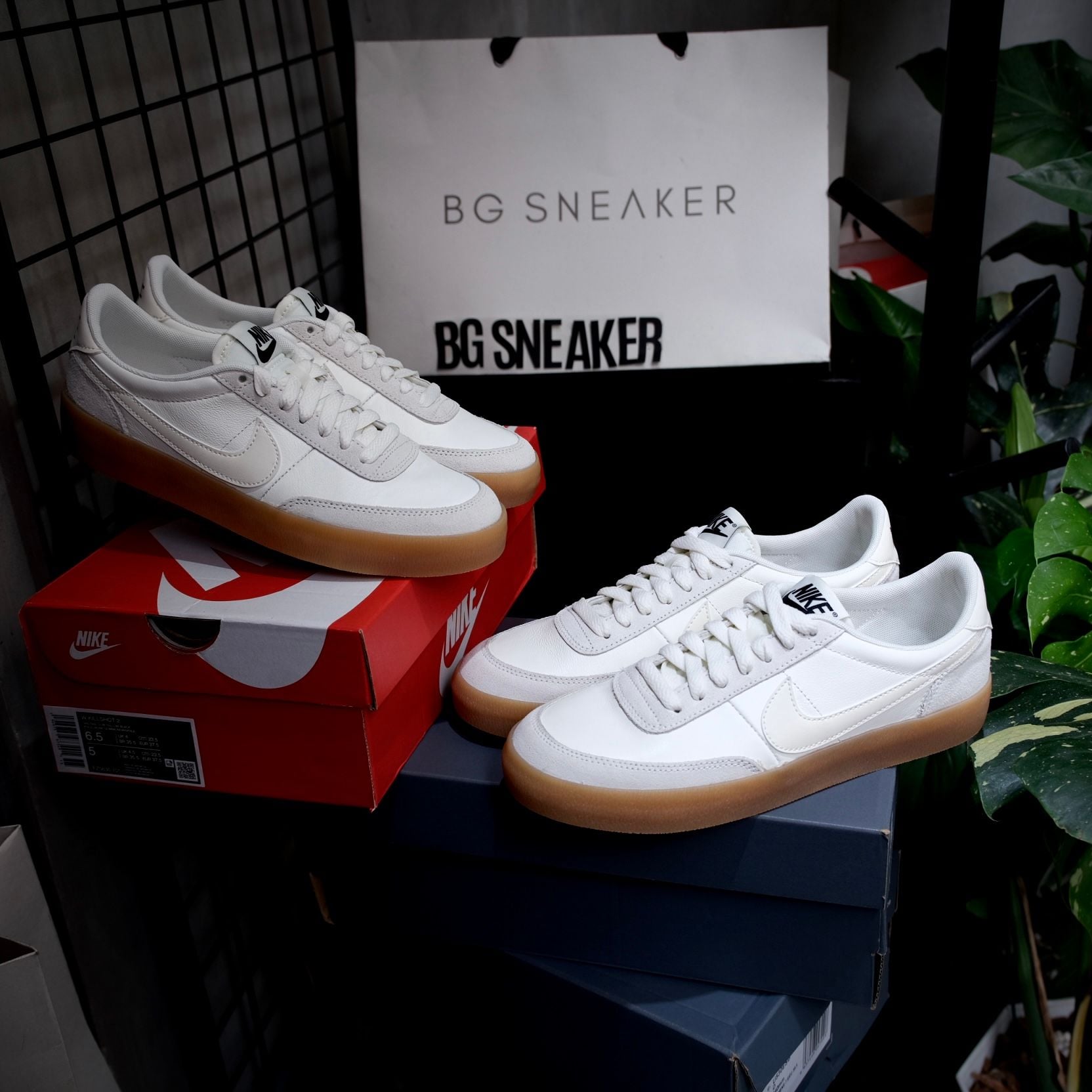  Giày Nike Killshot 2 Sail White Black Gum  FZ5630-101 