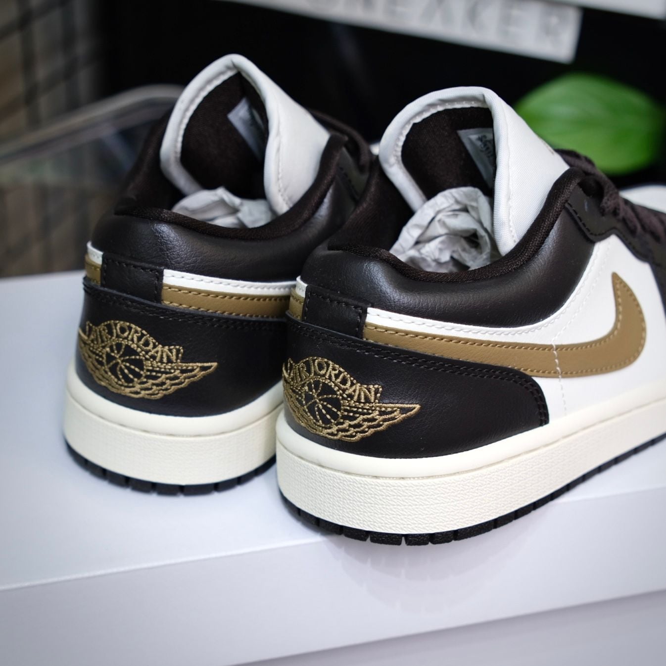 Giày Nike Air Jordan 1 Low Wmns Shadow Brown DC0774-200 