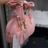  Túi Đeo Chéo MLB Diamond Monogram New York Yankees Crossbody PINK 7ACRMDA5N-50PKL 