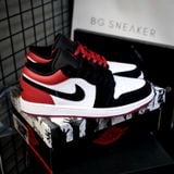  Giày Nike Air Jordan 1 Low Black Toe 2025  IB8971-106 