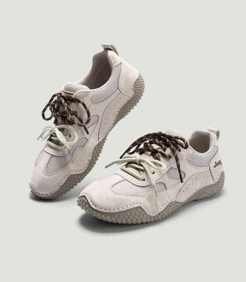  Giày Jeep Outdoor Begie Brown P651W13115C 