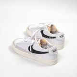  Giày  Nike Blazer Low ’77 Vintage White Black DA6364-101 