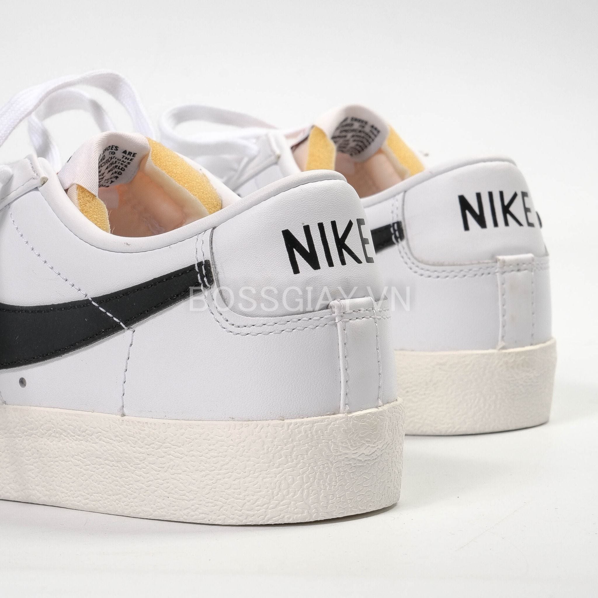 Giày  Nike Blazer Low ’77 Vintage White Black DA6364-101 